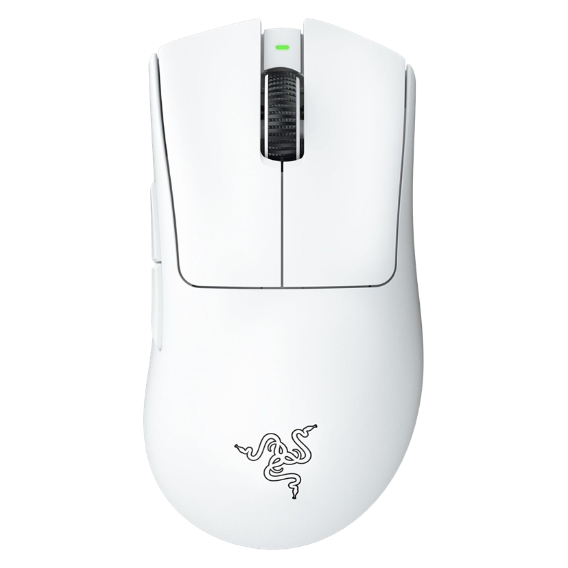 Razer DeathAdder V3 Pro Ultra-Lightweight Wireless Ergonomic Esports White Mouse