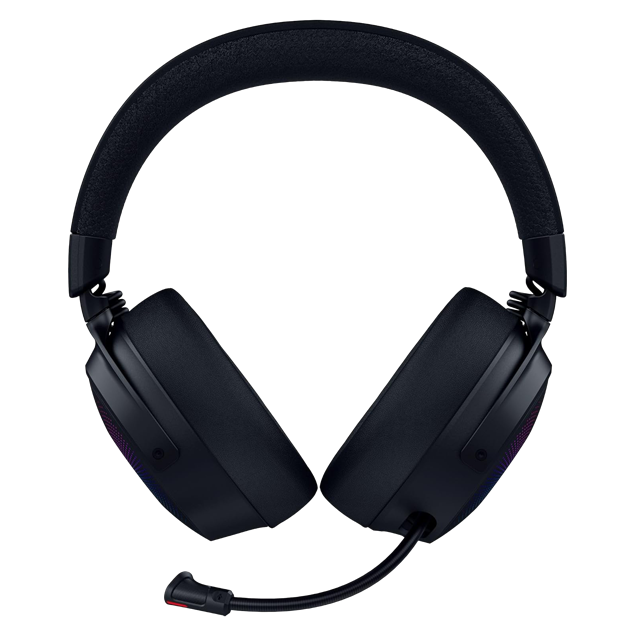 Razer Kraken V4 Pro Wireless Gaming Headset with Control Hub in Black