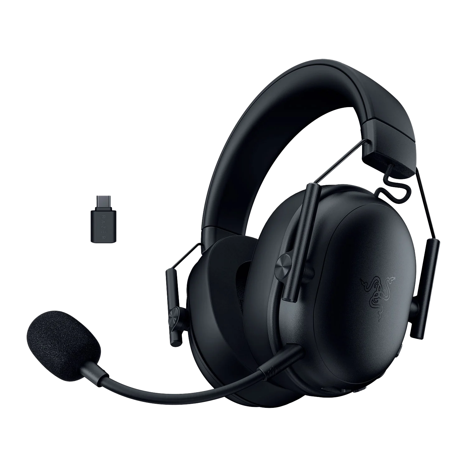 Razer BlackShark V3 X HyperSpeed Headset Wired & Wireless Head-band Gaming USB Type-A Bluetooth White