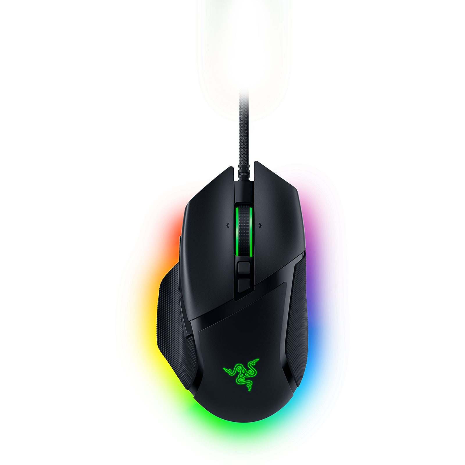 Razer Basilisk V3 - Optical RGB, 26000DPI, 650 IPS, Black Gaming Mouse - RZ01-04000100-R3M1