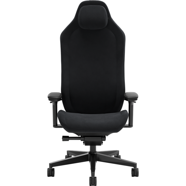Fractal Refine Gaming Chair, Alcantara Dark