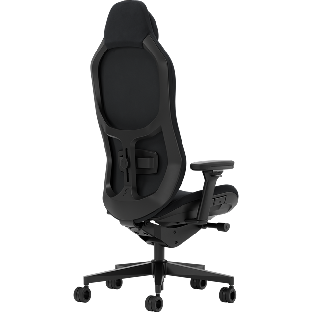 Fractal Refine Gaming Chair, Alcantara Dark