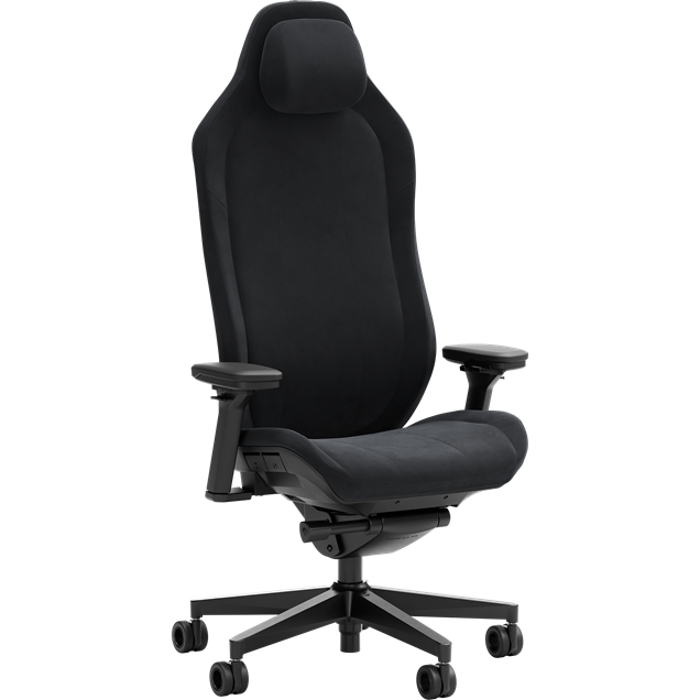 Fractal Refine Gaming Chair, Alcantara Dark