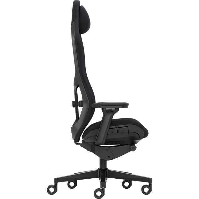 Fractal Refine Gaming Chair, Alcantara Dark