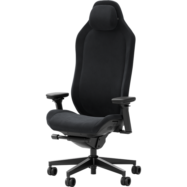 Fractal Refine Gaming Chair, Alcantara Dark