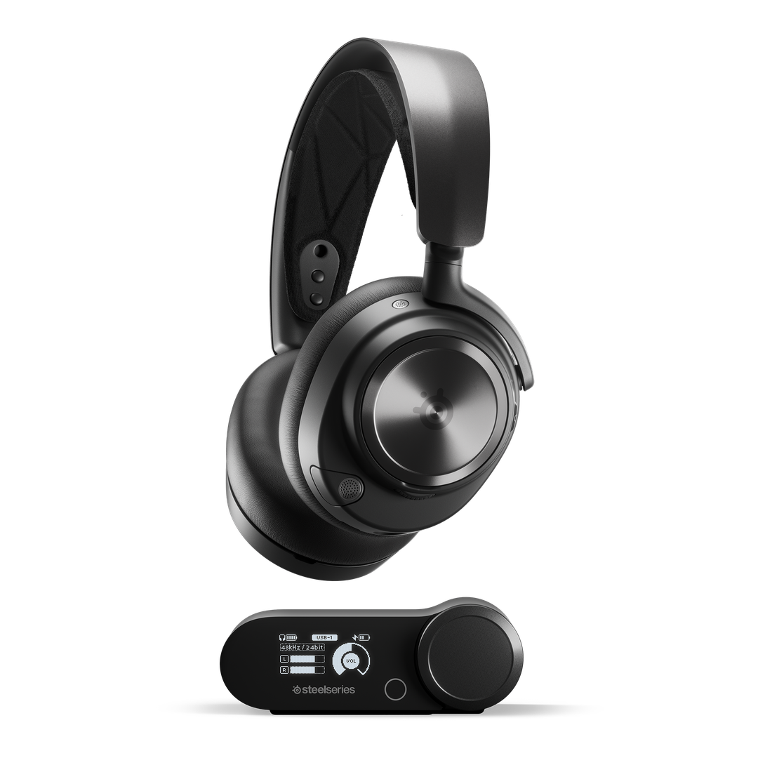 Steelseries Arctis Nova Pro Wireless Headset Head-band Gaming Bluetooth Black