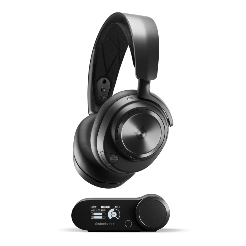 SteelSeries Arctis Nova Pro Wireless For PC and PlayStation Headset