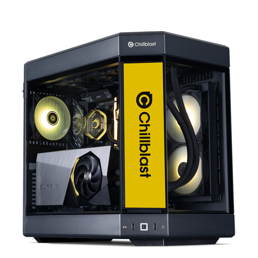 The Vantage Icon Ryzen 7 RTX 5080 Edge Gaming PC