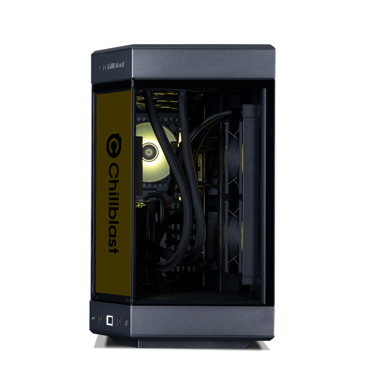 The Vantage Icon Ryzen 7 RTX 5080 Edge Pre-built Gaming PC