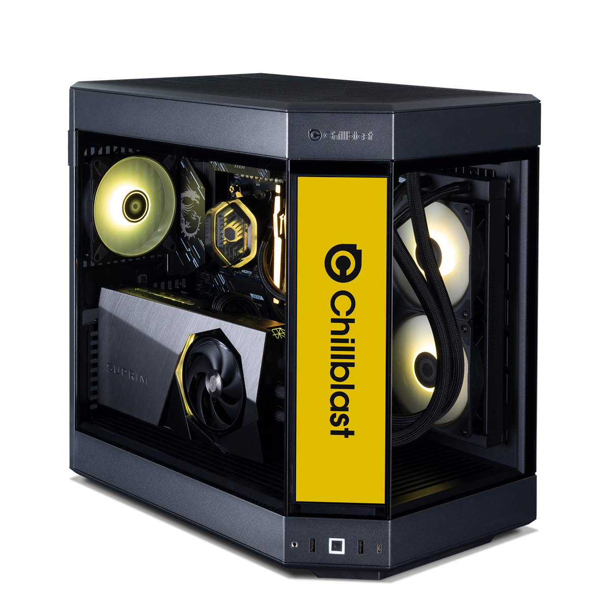 The Vantage Icon Ryzen 7 RTX 5080 Edge Pre-built Gaming PC