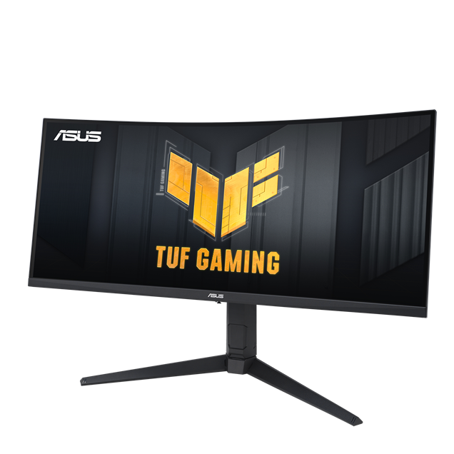 ASUS TUF Gaming VG34VQEL1A 34 inch UltraWide QHD 100Hz VA Curved Gaming Monitor