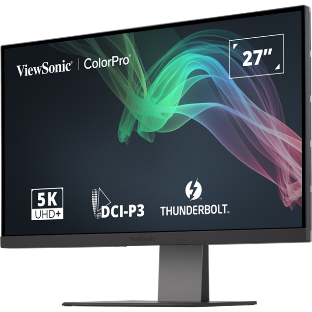 ViewSonic VP2788-5K 27 inch 5K 75Hz IPS Thunderbolt 4 Monitor
