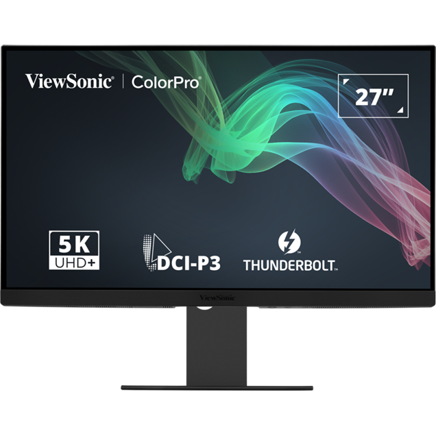 ViewSonic VP2788-5K 27 inch 5K 75Hz IPS Thunderbolt 4 Monitor