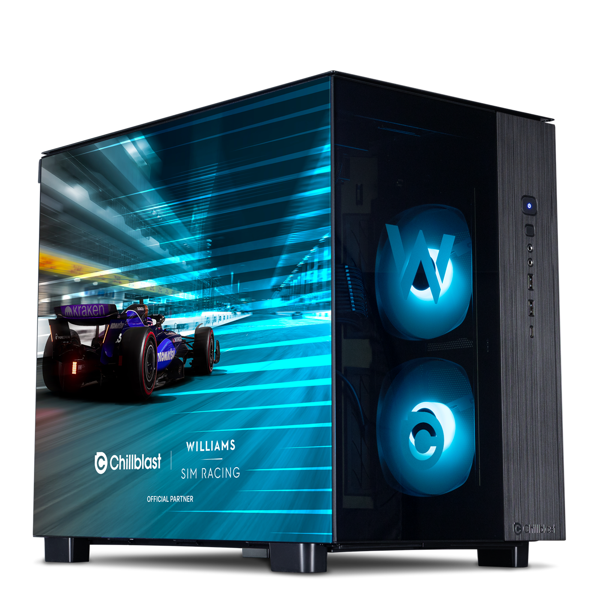 Williams F1 Club Sport Ryzen 5 RTX 5060 Racing Sim PC