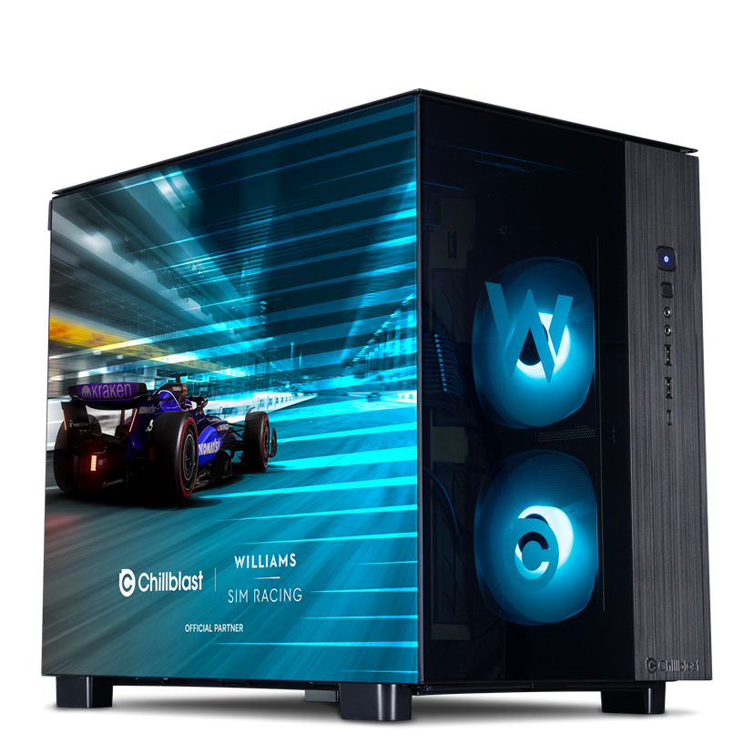 Williams F1 Club Sport Ryzen 5 RTX 5060 Racing Sim PC