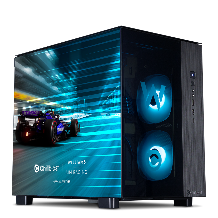 Williams F1 Club Sport Ryzen 5 RTX 5060 Racing Sim PC