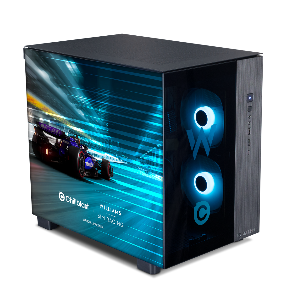 Williams F1 Club Sport Ryzen 5 RTX 5060 Racing Sim PC