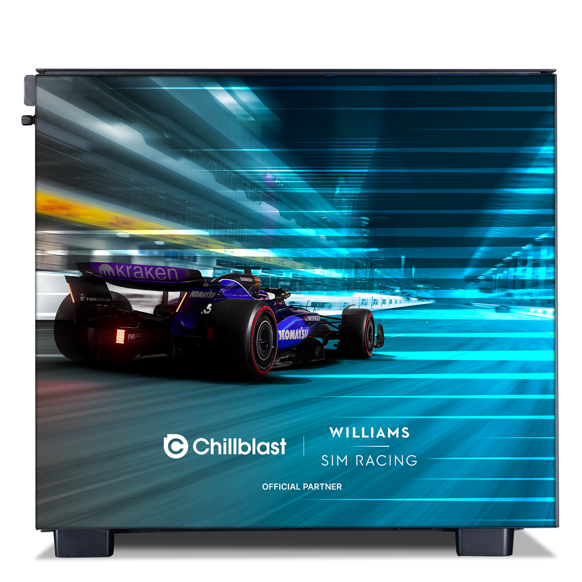 Williams F1 Club Sport Ryzen 5 RTX 5060 Racing Sim PC