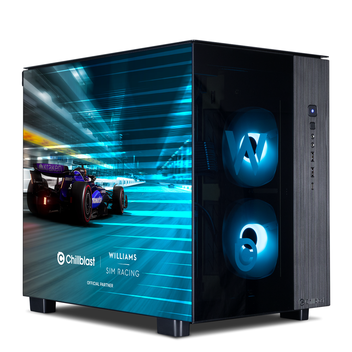 Williams F1 Club Sport Ryzen 5 RTX 5060 Racing Sim PC