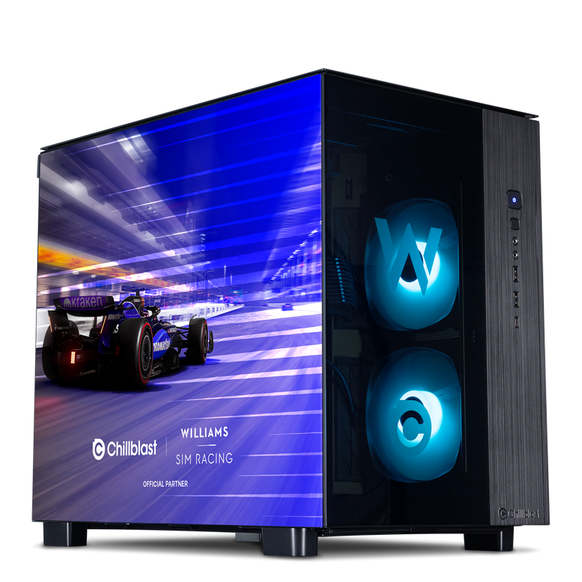 Williams F1 Pro Ryzen 5 RTX 5070 Racing Sim PC