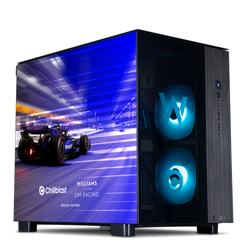 Williams F1 Pro Ryzen 5 RTX 5070 Racing Sim PC