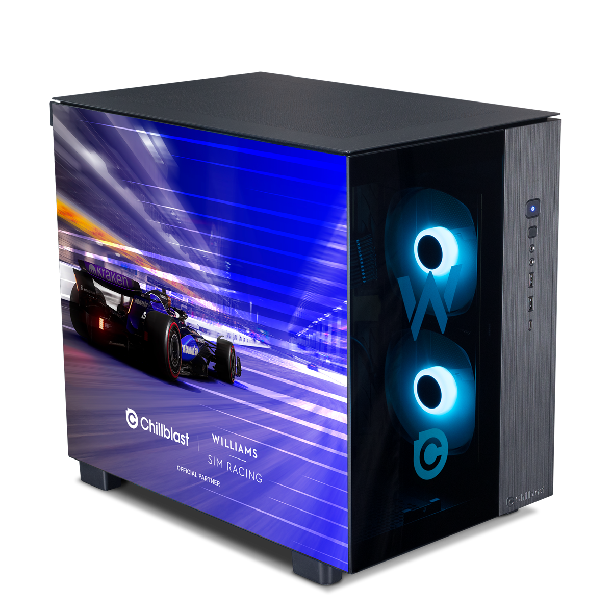 Williams F1 Pro Ryzen 5 RTX 5070 Racing Sim PC