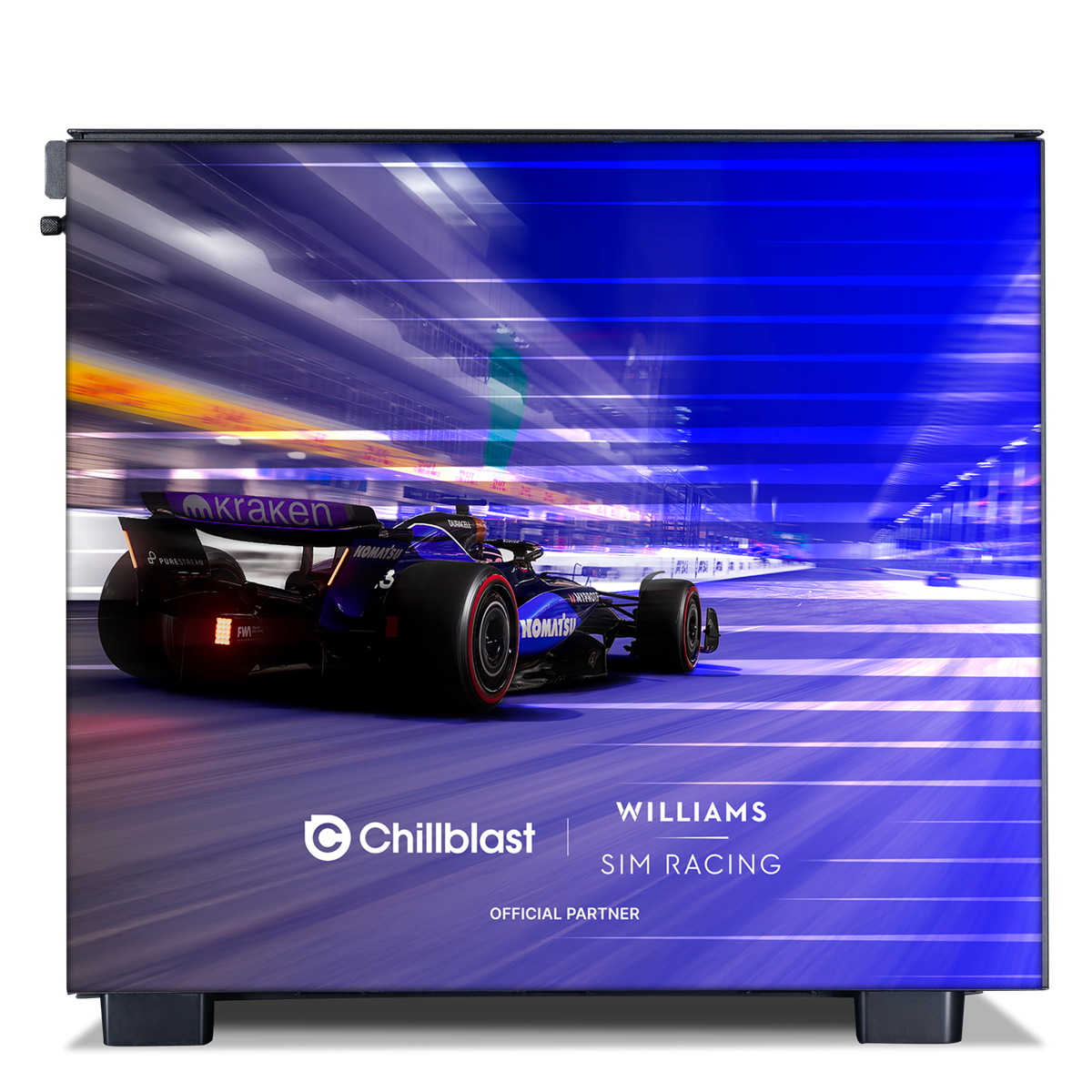 Williams F1 Pro Ryzen 5 RTX 5070 Racing Sim PC