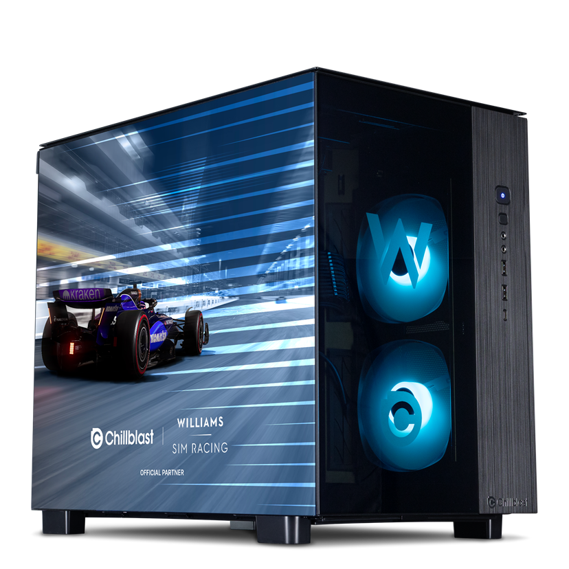 Williams F1 Ultra Ryzen 7 RTX 5080 Racing Sim PC