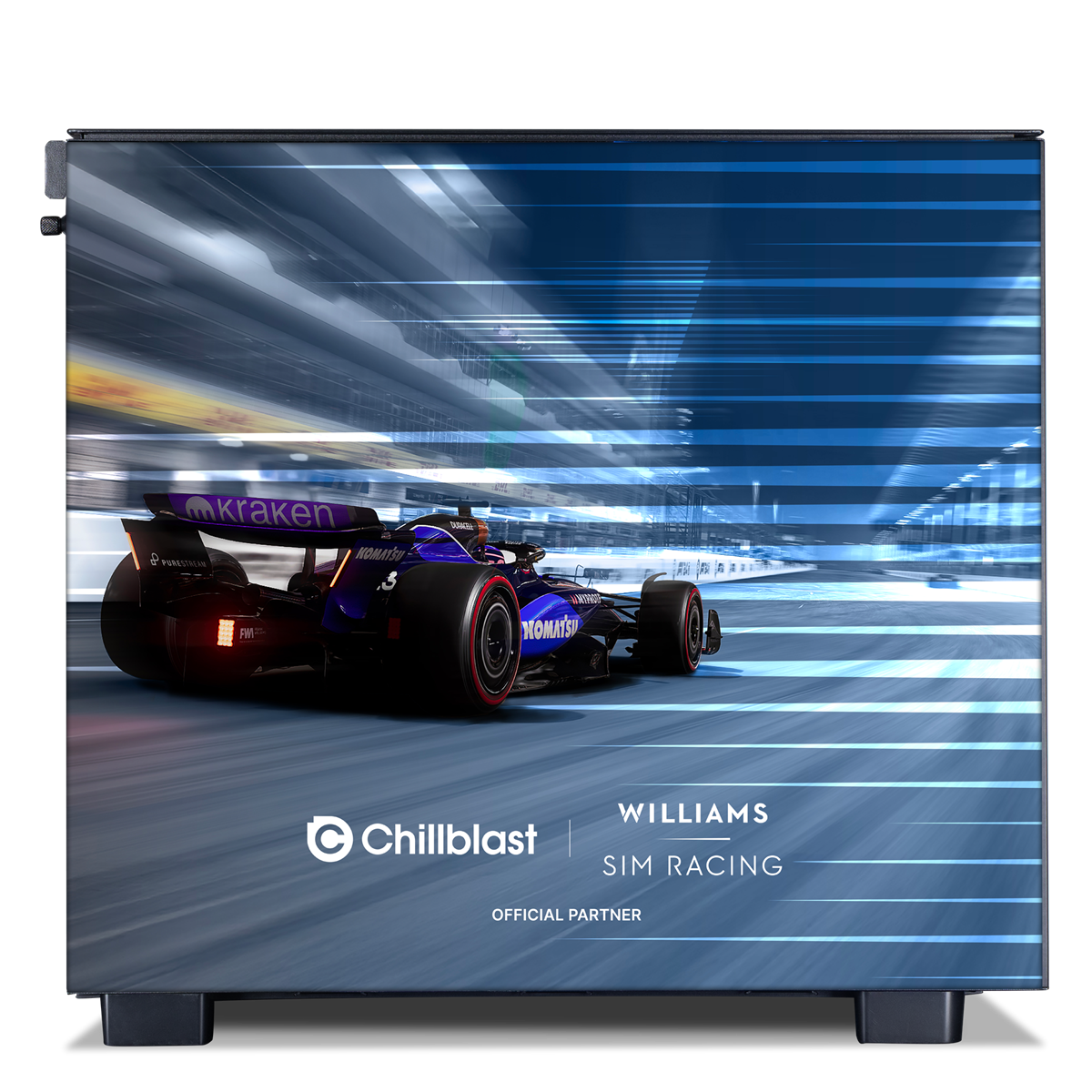 Williams F1 Ultra Ryzen 7 RTX 5080 Racing Sim PC
