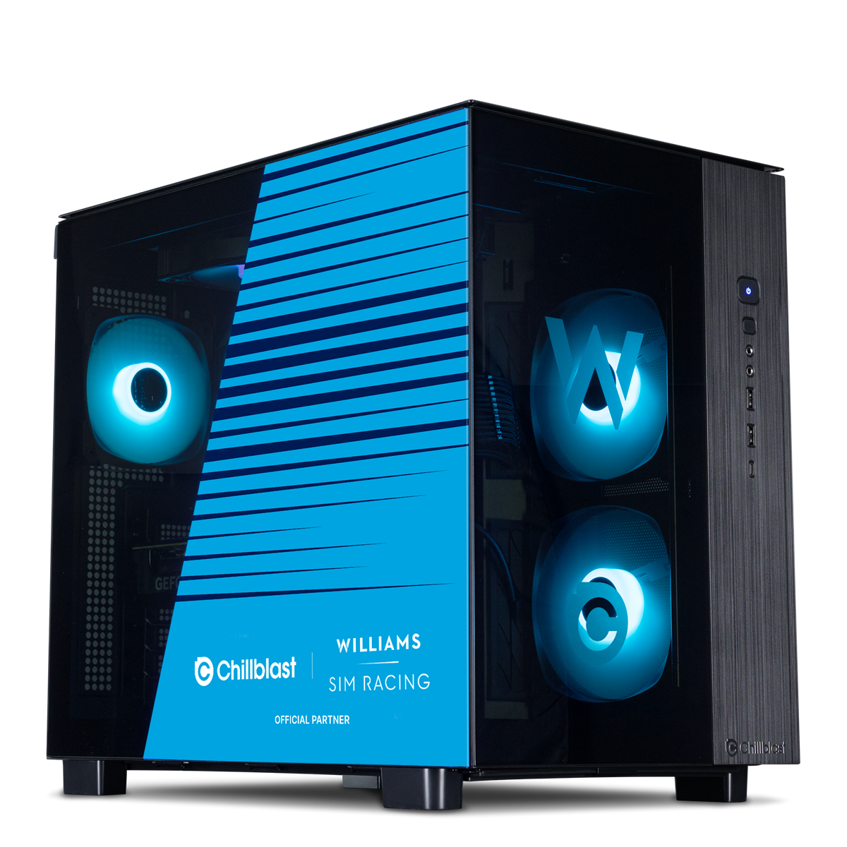 Williams F1 Club Sport Ryzen 5 RTX 4060 Racing Sim PC