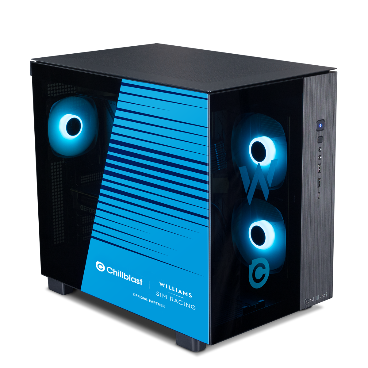 Williams F1 Club Sport Ryzen 5 RTX 4060 Racing Sim PC