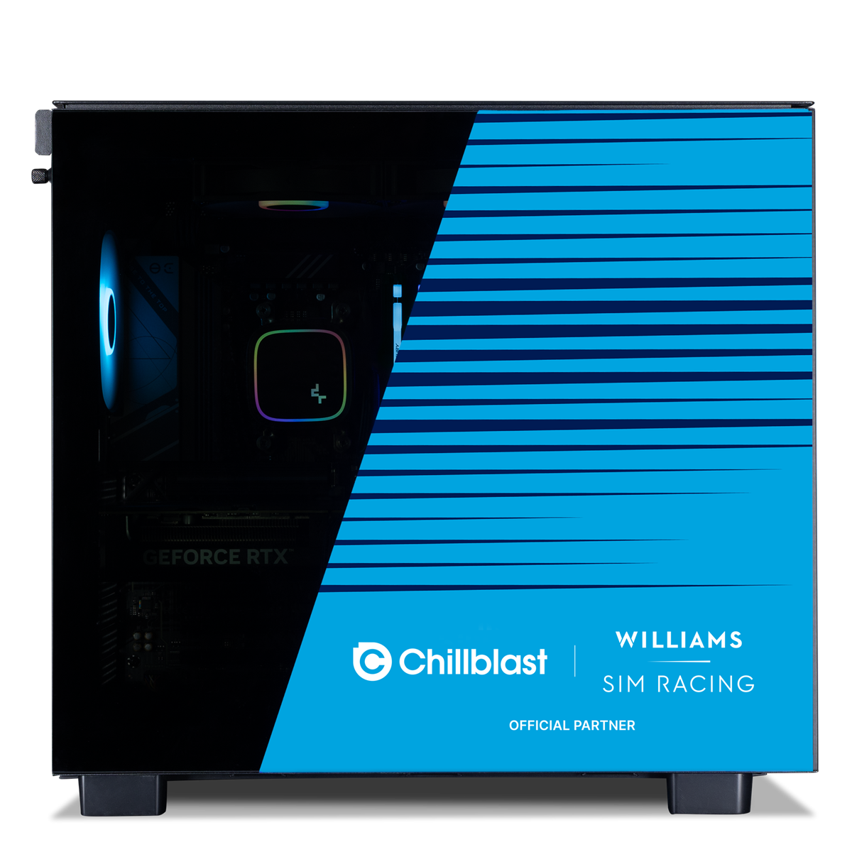 Williams F1 Club Sport Ryzen 5 RTX 4060 Racing Sim PC