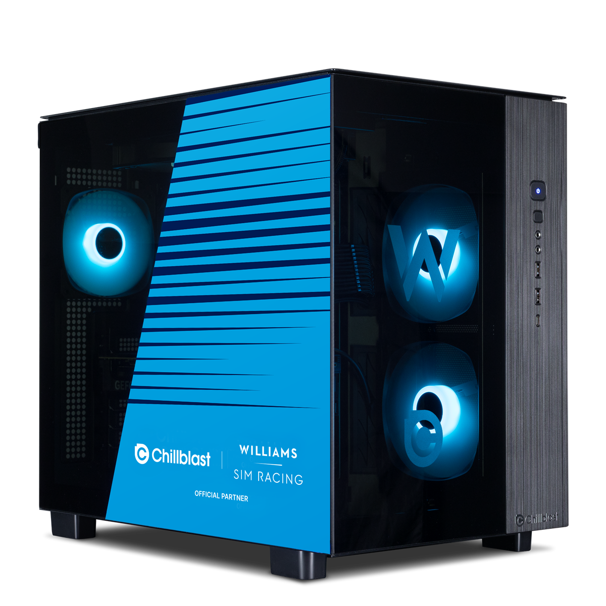 Williams F1 Club Sport Ryzen 5 RTX 4060 Racing Sim PC