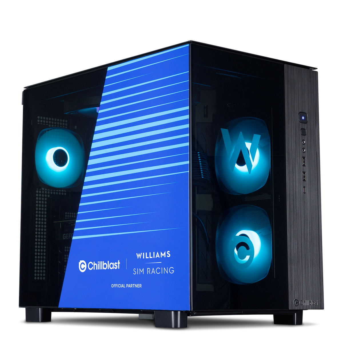 Williams F1 Pro Ryzen 5 RTX 5070 Racing Sim PC