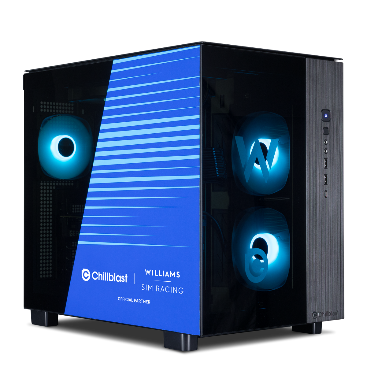 Williams F1 Pro Ryzen 5 RTX 5070 Racing Sim PC
