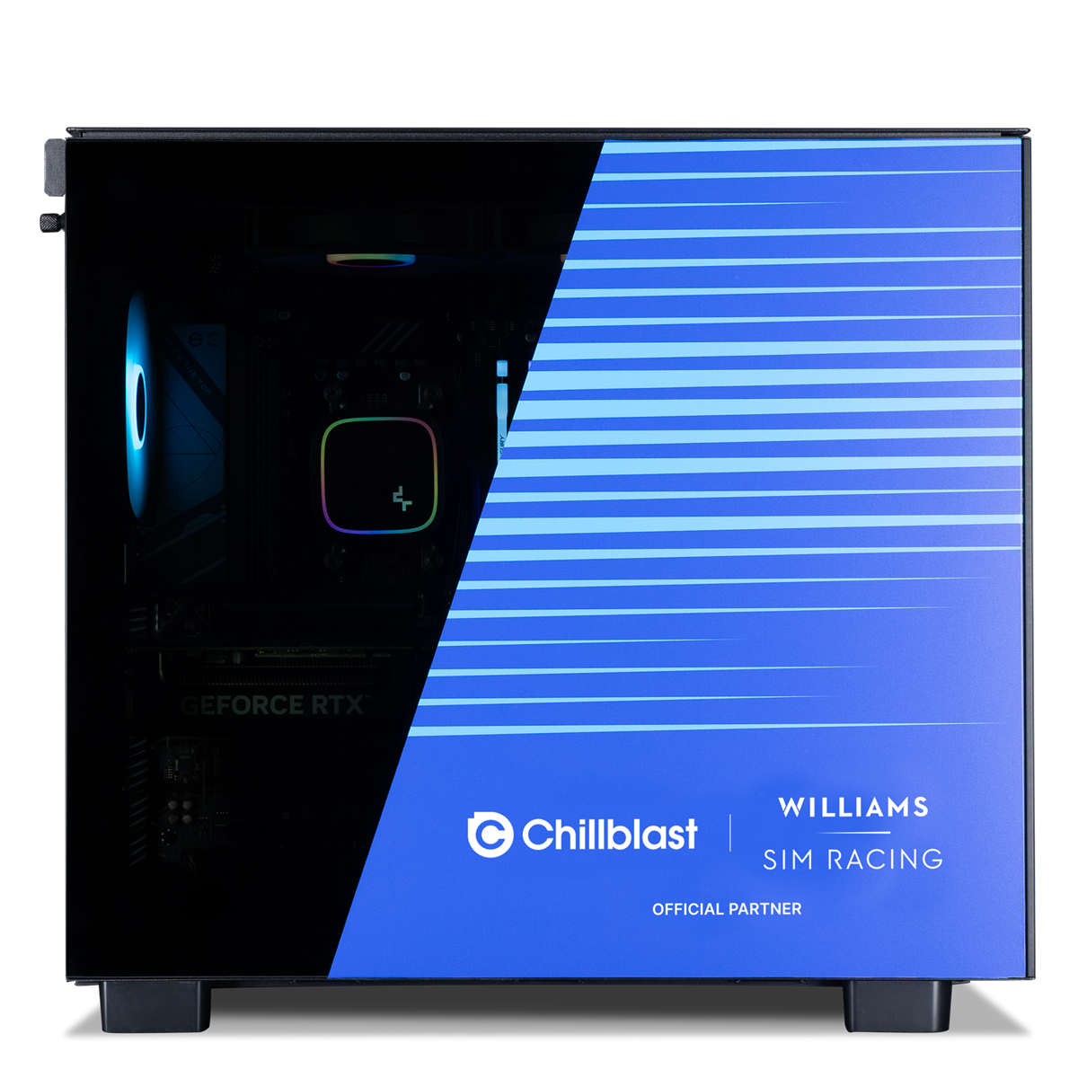 Williams F1 Pro Ryzen 5 RTX 5070 Racing Sim PC