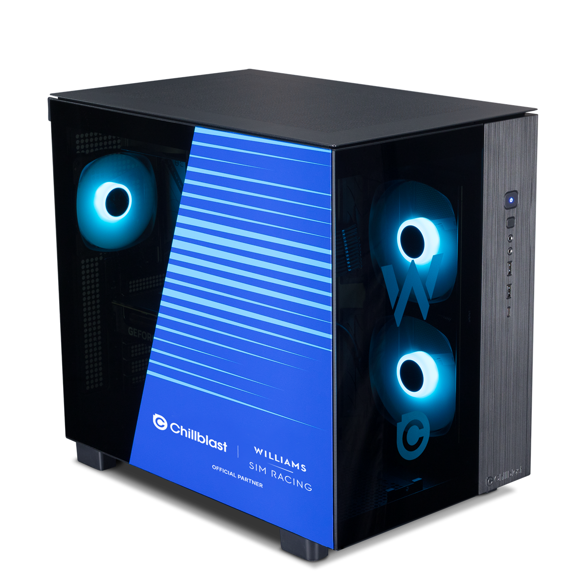 Williams F1 Pro Ryzen 5 RTX 5070 Racing Sim PC