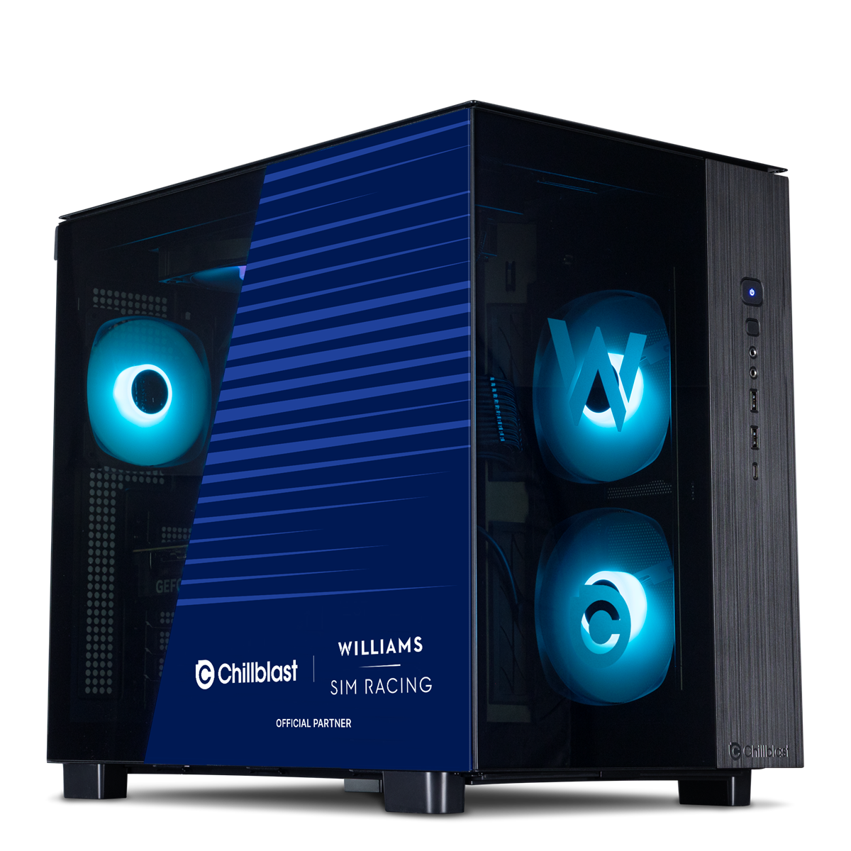 Williams F1 Ultra Ryzen 7 RTX 5080 Racing Sim PC