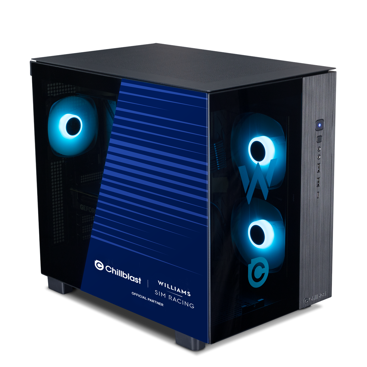 Williams F1 Ultra Ryzen 7 RTX 5080 Racing Sim PC