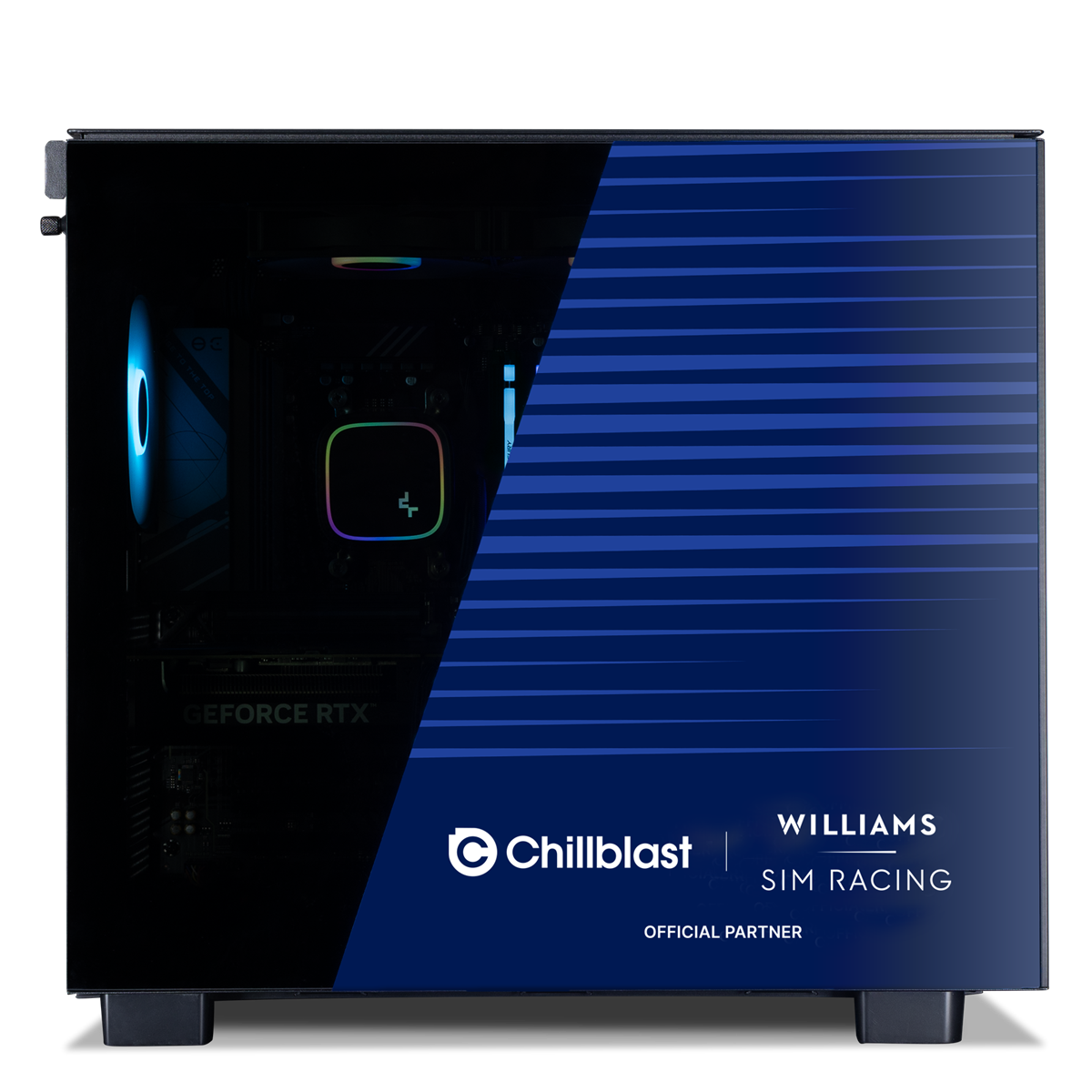 Williams F1 Ultra Ryzen 7 RTX 5080 Racing Sim PC