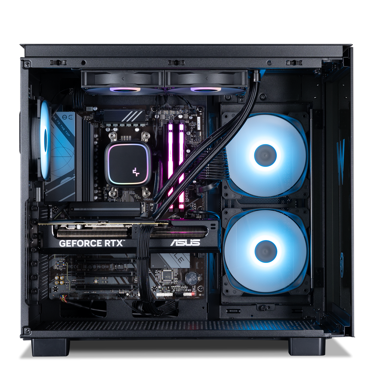 Williams F1 Ultra Ryzen 7 RTX 5080 Racing Sim PC