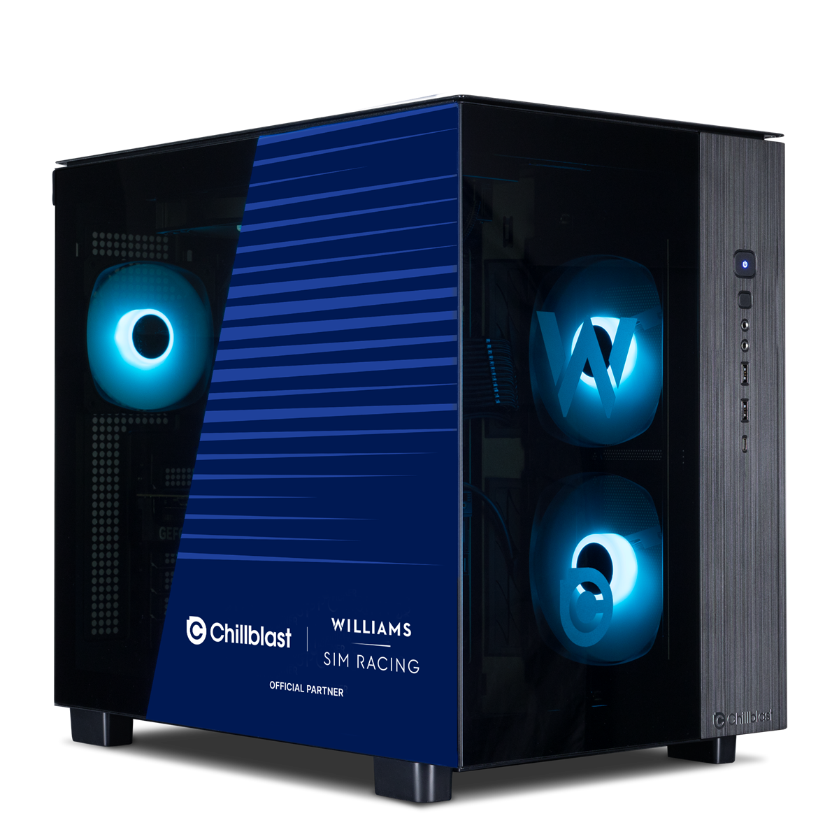 Williams F1 Ultra Ryzen 7 RTX 5080 Racing Sim PC