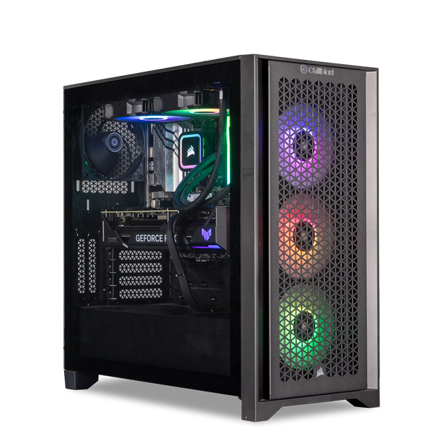 Ryzen 7 RTX 4070 Ti Refurbished Gaming PC