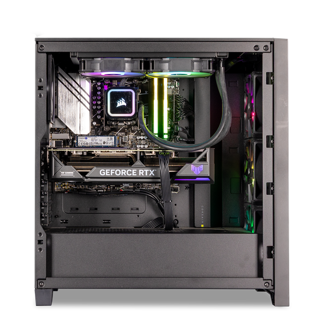 Ryzen 7 RTX 4070 Ti Refurbished Gaming PC
