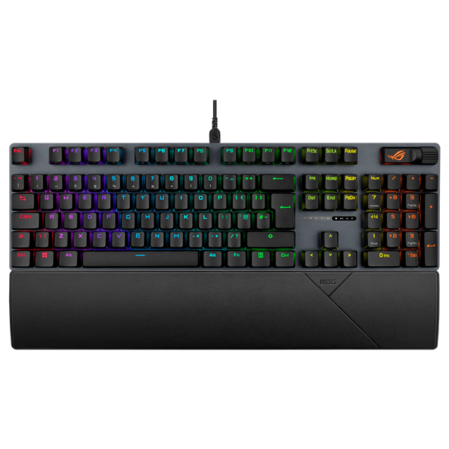ASUS ROG Strix Scope II X Mechanical RGB Gaming Keyboard in Black with ROG NX V2 Switches