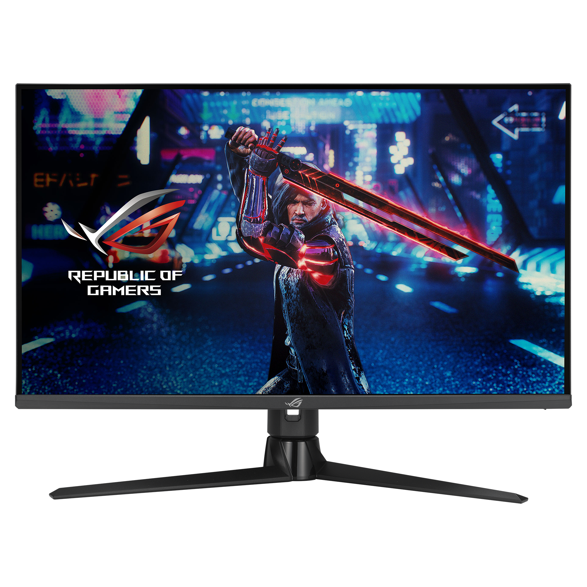 ASUS ROG Strix XG32UQ computer monitor 81.3 cm (32") 3840 x 2160 pixels 4K Ultra HD LCD Black