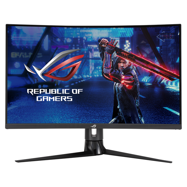 ASUS ROG Strix XG32VC 31.5 inch QHD 170Hz VA Curved Gaming Monitor