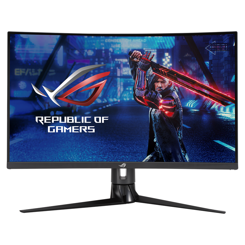 ASUS ROG Strix XG32VC 31.5 inch QHD 170Hz VA Curved Gaming Monitor