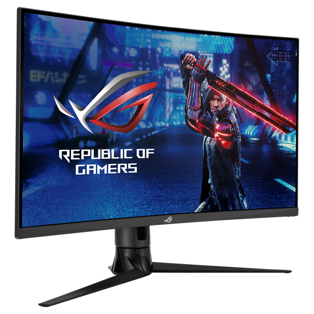 ASUS ROG Strix XG32VC 31.5 inch QHD 170Hz VA Curved Gaming Monitor