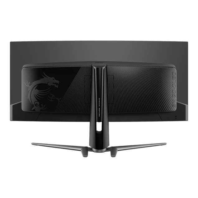 MSI MAG 341CQP QD Ultra Wide Quad HD 34" Curved OLED Gaming Monitor - Black
